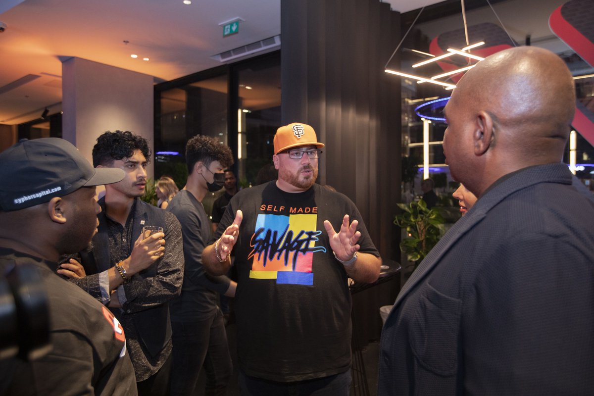 myco_io's tweet photo. We would like to thank our amazing partners at ArtsDAO (@arts_dao) who collaborated with us on the successful launch of #ProjectBlackNFT.

We look forward to continuing this partnership with them and revolutionize the NFT space.

#NFT #Cryptocurrency #NFTs #NFTlaunch #Blockchain https://t.co/h0JgvvTREL