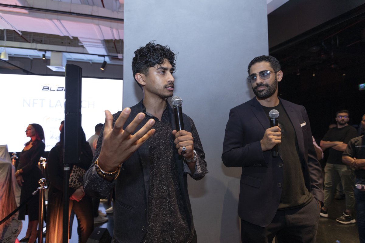 myco_io's tweet photo. We would like to thank our amazing partners at ArtsDAO (@arts_dao) who collaborated with us on the successful launch of #ProjectBlackNFT.

We look forward to continuing this partnership with them and revolutionize the NFT space.

#NFT #Cryptocurrency #NFTs #NFTlaunch #Blockchain https://t.co/h0JgvvTREL