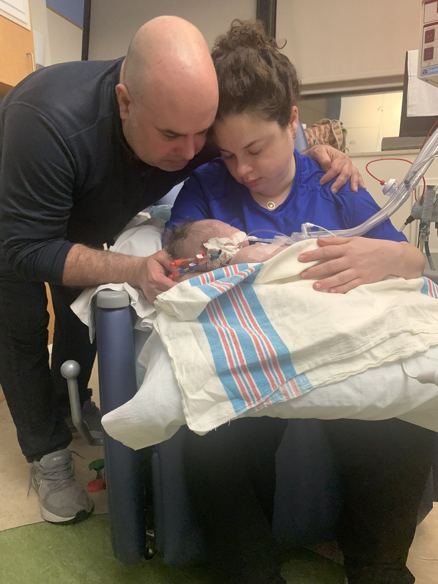 Our hearts are shredded with grief. Michael Daniel Lledo was born on April 13, 2022. After fighting — so hard — for 10 days to be a part of this little family, he passed away peacefully in our arms early this morning.