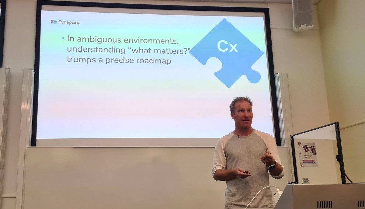 acbcoaching's tweet photo. Nice parallels between @DavidGJoyce thoughts on navigating complex environments and @thecathbishop's concept of 'clarity' in developing a framework for success

@plaeglobal #plaelab https://t.co/8o96PKM2Rs