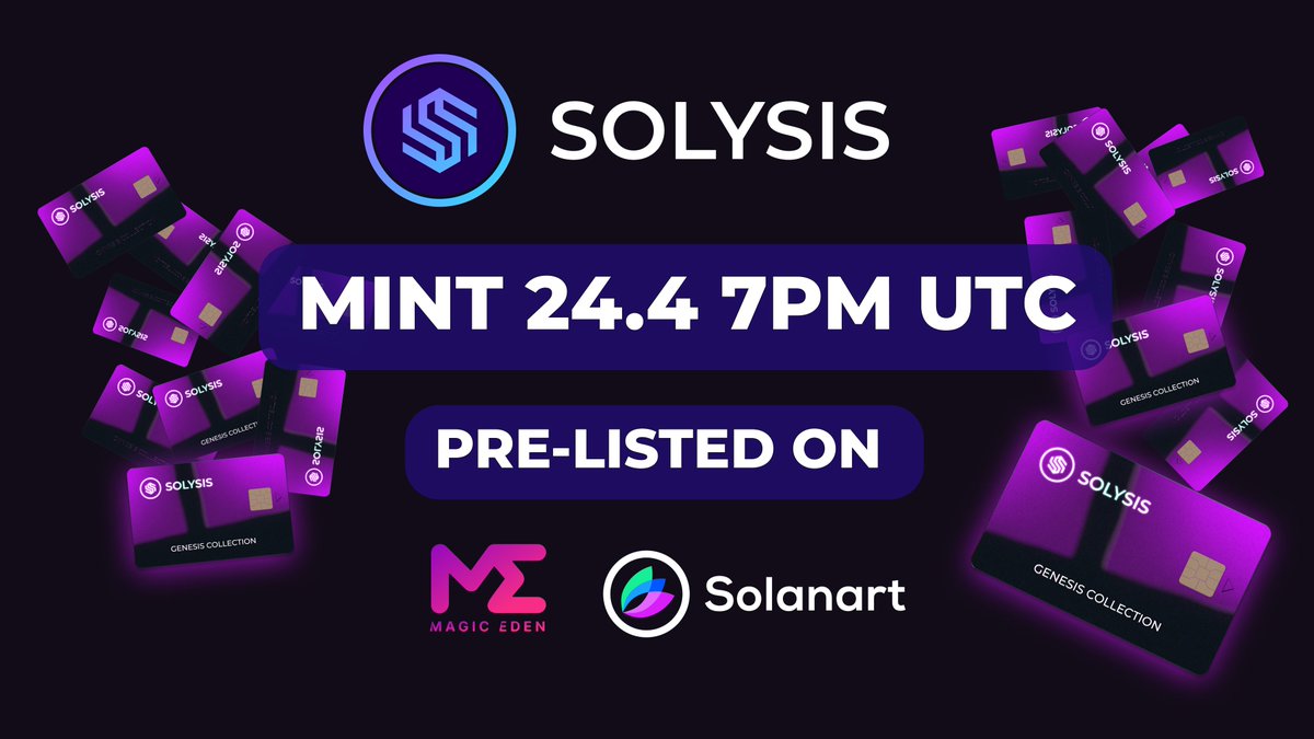 🚨 WEN MINT?🚨 
MINT WILL BE TOMORROW: 

1️⃣7 PM UTC - WHITELIST
2️⃣8 PM UTC - PUBLIC

WE WILL DROP THE LINK RIGHT BEFORE THE MINT!

Supply: 1111
Price: 1.5 SOL 

More on Discord: discord.gg/fbU6YWJuJB

#mint #Minting #NFTMintAlert #Mintingnow #SolanaNFTs