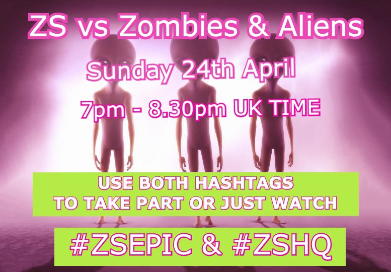 carsenault5's tweet photo. I hope everyone is coming to the big battle tomorrow! #ZSHQ  #zsepic Please give a retweet! https://t.co/7lLLax4p0O