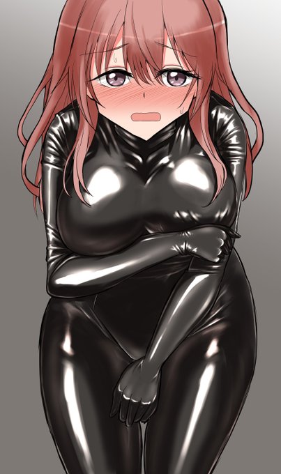 心寿ちゃんにもラバースーツ着て貰いたい 