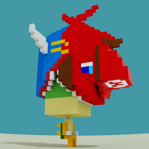 cryptobiters's tweet photo. CryptoBiters3D #0004
Price 0.005 ETH
1/1 NFT collection on OpenSea Polygon Blockchain
https://t.co/SgJlVFLFJ3
@opensea
#OpenSeaNFT #CryptoBiters #NFTcollections #NFT #NFTCommunity #AnimeNFT #NFTartwork #NFTartists #pixelart #Pixel #voxel #voxelart https://t.co/SRqA62MuoM