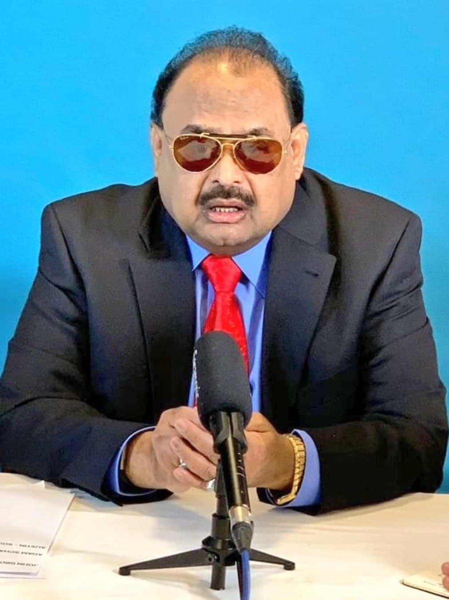Hope understand feeling when leader is barred from practicing basic human right of democracy.We want to be back in system for better Pakistan.Are not all given this chance?
#AbsolutelyYesAlataf
#LiftBanOnRealMQM
#Lift_BanOnAltafHussain @AltafHussain_90
@MaryamNSharif @CMShehbaz