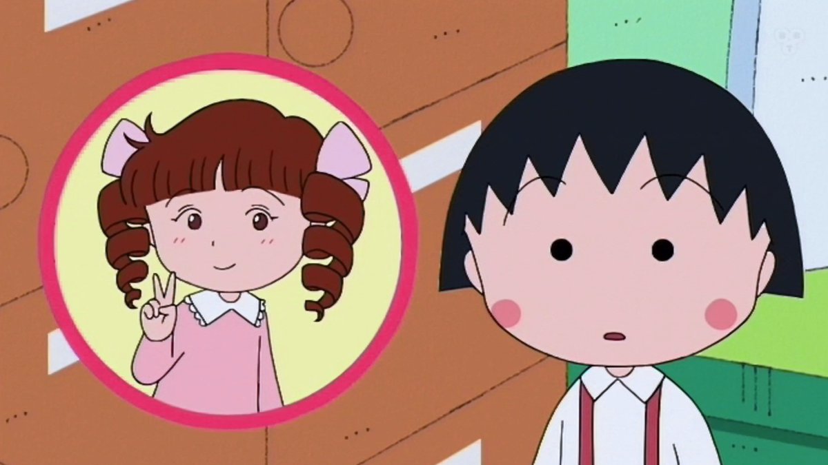 ちょっと暇だったから城ヶ崎さんのアイコン作ってみた。 #ちびまる子