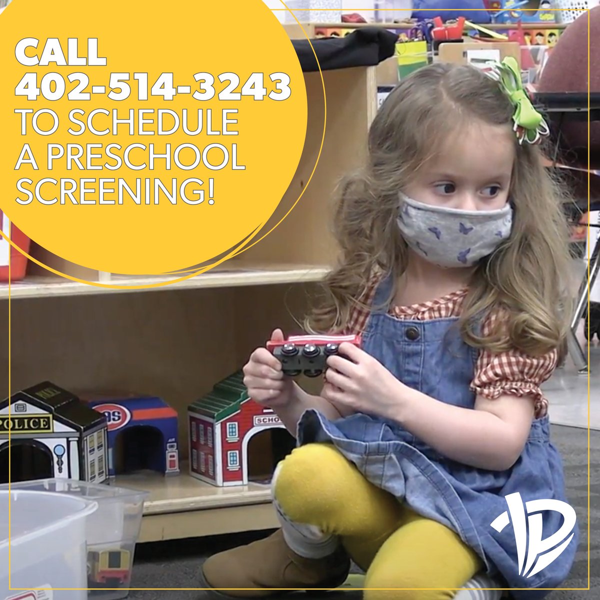 Schedule your preschool screening for the 2022-2023 today! Call 402-514-3243 today for more information or to schedule a screening. Incoming students must turn 4 years old by July 31, 2022, and reside within the PLCS school district. #PLCSProud