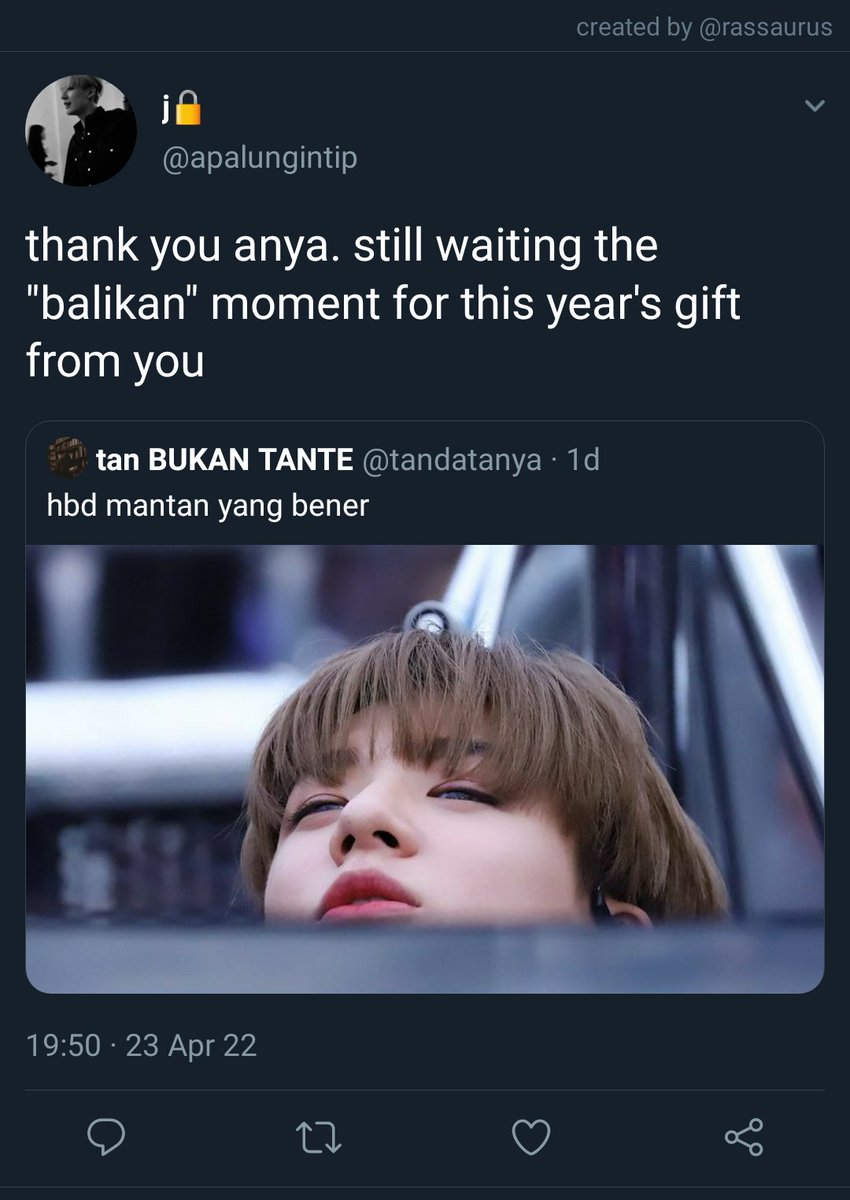 rassaurus's tweet photo. ✨ Spesial Chapter buat Birthdayboy kita hari ini✨

#HAPPYJENODAY
#JENO #NCT #NCTDREAM
#OurBirthdayBoy_JenoDay 
#제노의_멋진_스물셋_꿈꾸느라_밤새 https://t.co/qUQ2eY5C9C