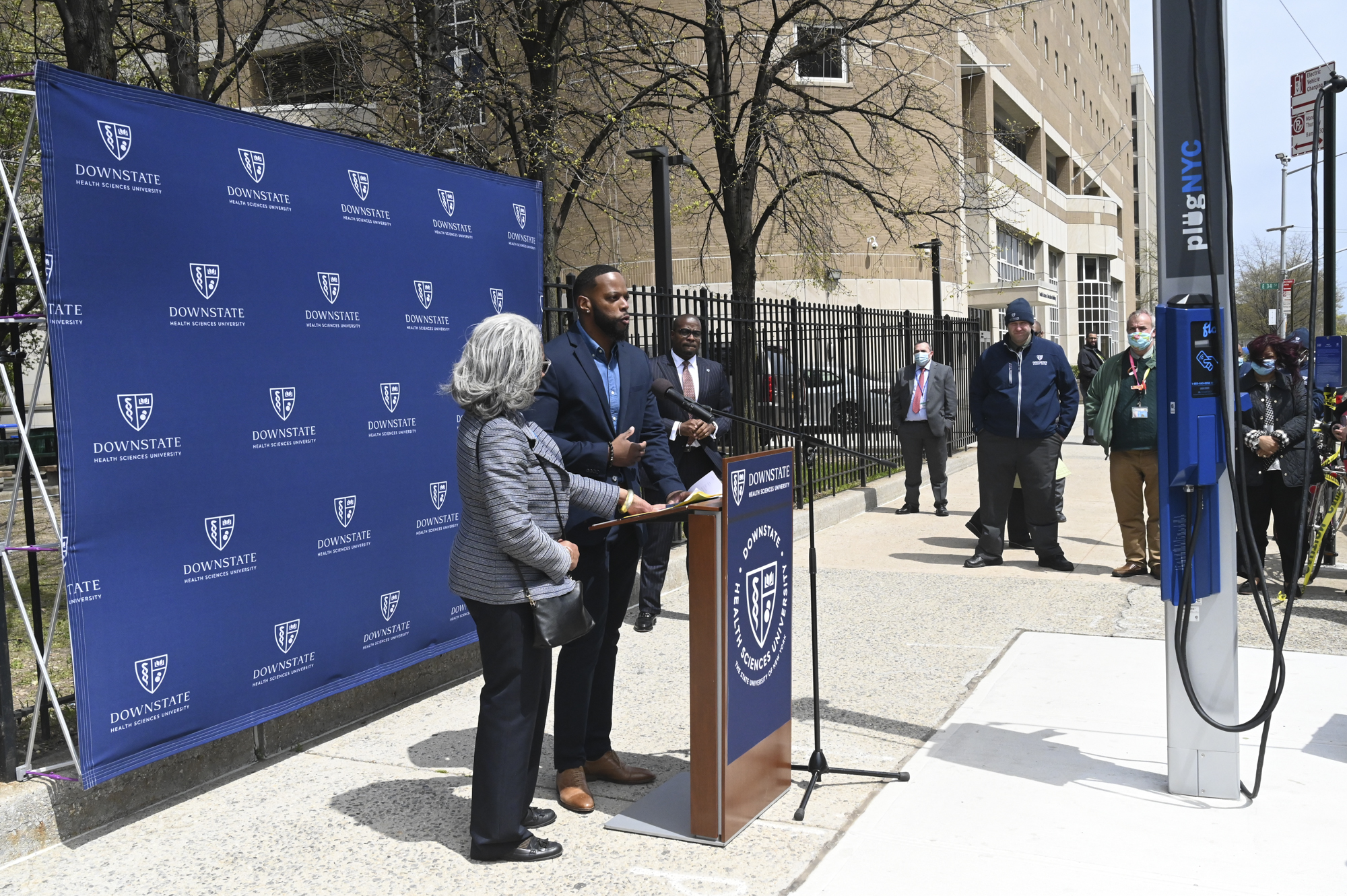 Con Edison on Twitter "The newest EV charging stations in Brooklyn can