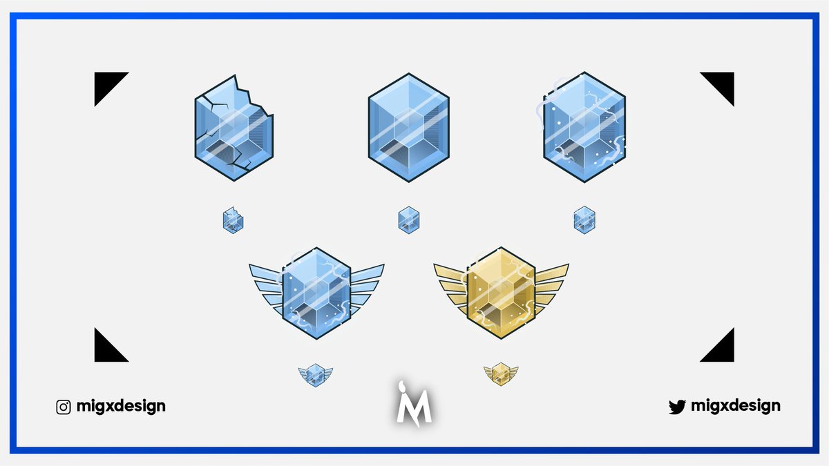 Migxdesign's tweet photo. 🔷¡Nuevos Sub Badges!🔷

🪙 Para @e_master_sensei 🪙

♥️ ¡Like y RT se agradece!🔁

Mi portafolio: https://t.co/3sYlHdcn5M

#animation #twitch #stream #gfx #buscogfx #buscodiseñador #diseño #design #graphicdesign #diseñografico #vfx #subscriber  #Streamers https://t.co/pRAVfknD9C