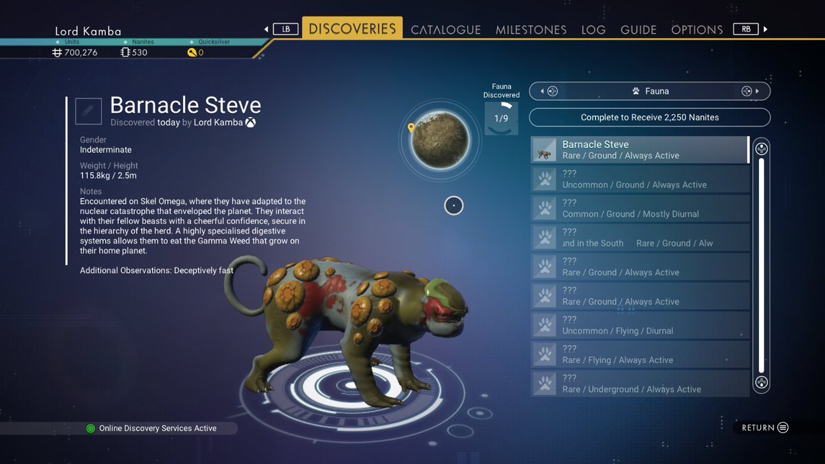 KambaExplorer's tweet image. #NoMansSky #XboxShare