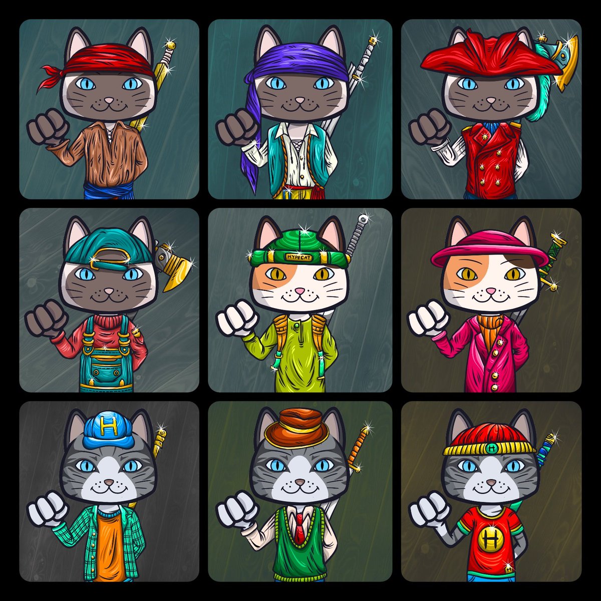 joy_hypecat's tweet image. NEW DROP.
Check This Out our New Collection.
Fp : 0.06 BNB.
Lets Goo.
app.pentas.io/user/hypecat
.
#Pentasian #BSC #BNB