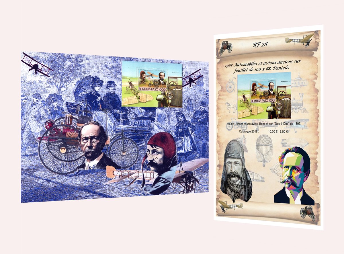 Carl Benz and Louis Blériot Automobile old planes A4 Art Print
etsy.me/3rNyMjN via @Etsy 
#AntiqueAirplaneCar #MercedesBenz #OriginalArtwork #IndoorWallDecor #ScratchBooking #MintVintageStamp #Collection #AirmailBlock #PhilatelistGift #ManWoman #DigitalArt #SingleModel