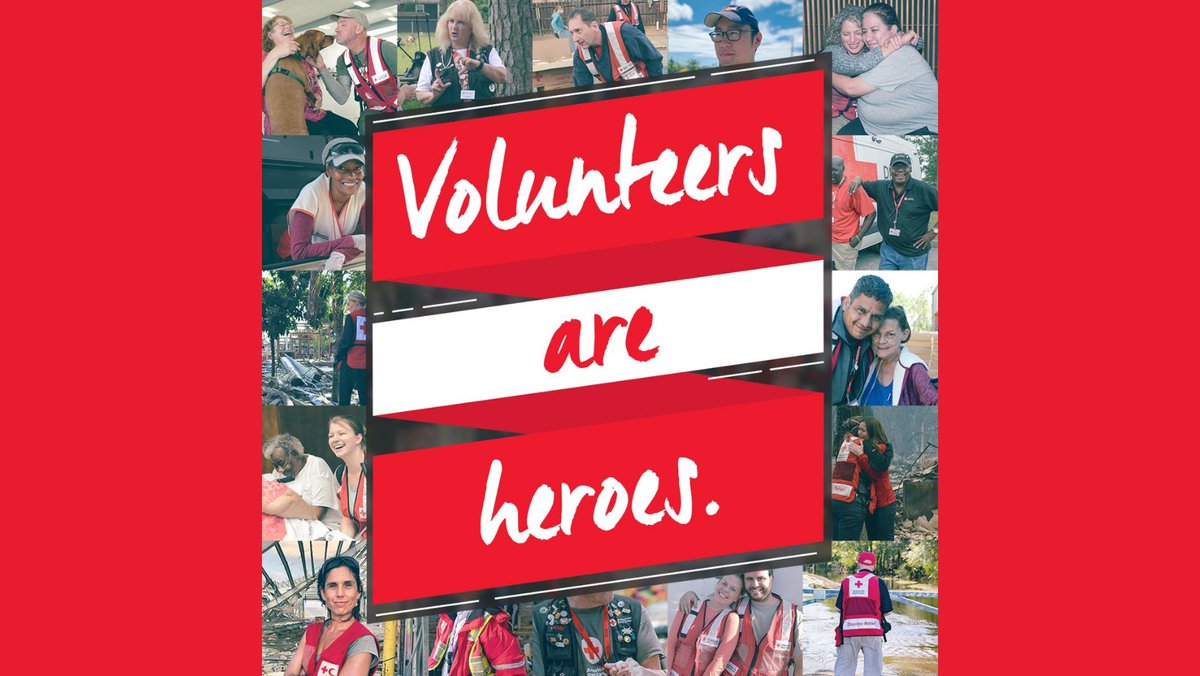 indianaRedCross's tweet photo. The Red Cross wouldn't be here without the help of all our wonderful volunteers, thank you for all you do!❤️
To volunteer with the Red Cross use this link ->https://t.co/0VJPgVMgql
#indianaredcross #americanredcross #whyiredcross https://t.co/QiC7H1Bfqs