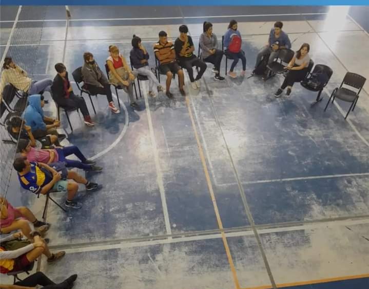 DIATFONTANA's tweet photo. Junto al Comité Provincial de Prevención de la Tortura del Chaco se llevo adelante un taller sobre violencia institucional y estrategias de disminución de riesgos del que participaron jóvenes usuarios del dispositivo.
📞 Guardia de Intervención temprana: 3625 - 483744 del Comité https://t.co/WyALUoIkXA