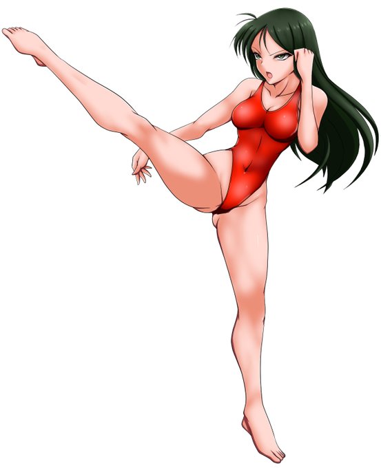 #TLをキックでいっぱいにしよう
格闘イラストの描き方見ながら描いたもののこれ以降キック描いた記憶ねえな 