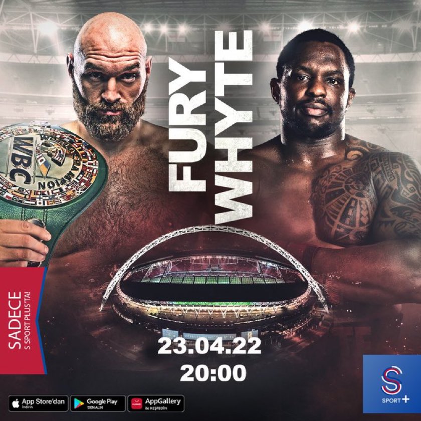 Fury Whyte S Sport Tanıtım Görseli
