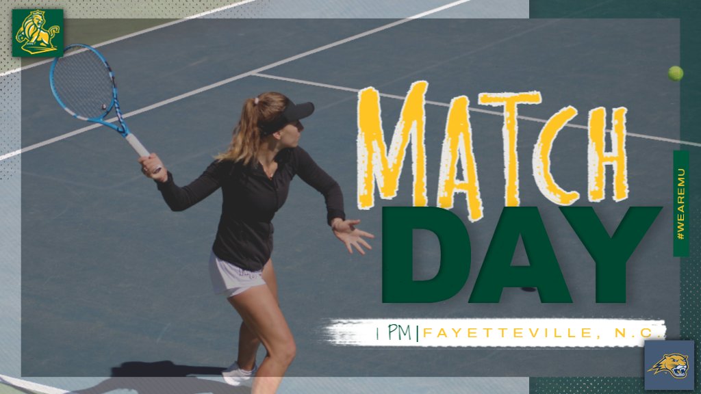 mumonarchs's tweet photo. IT'S MATCH DAY!! Women's tennis kicks off their home match this afternoon against Averett University at 1 p.m. Come out to the Gene Clayton Tennis Center to support the Monarchs! #MethodistU_wtennis #MUMonarchs #WeAreMU #homematch #conferencematch https://t.co/v3tDkJ4Pfy