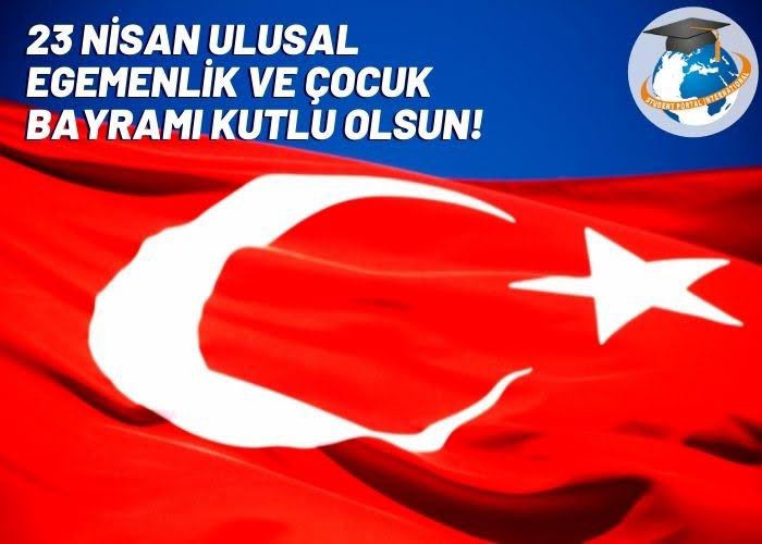Atamızın tüm çocuklara armağan ettiği Ulusal Egemenlik ve Çocuk Bayramı kutlu olsun!🇹🇷🇹🇷🇹🇷