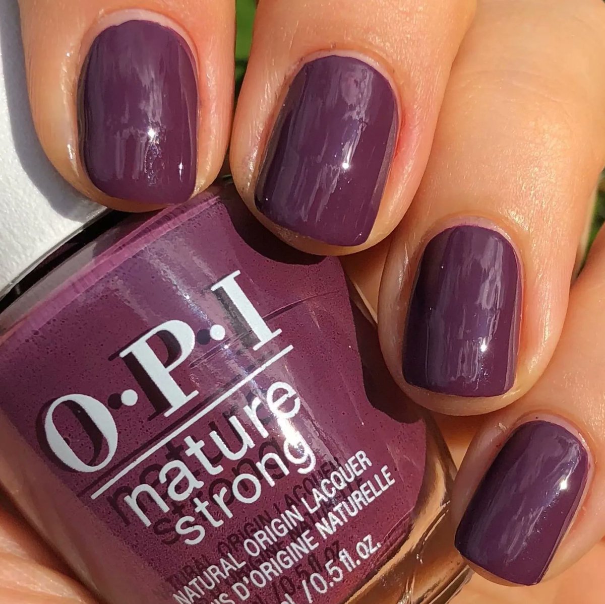 npdirect's tweet image. A dark tone berry purple, Shade #EcoManiac 💜

Nature Strong Nail Polishes by OPI are Cruelty Free and Vegan Friendly. Mani by @iveaviva

Shop now on Nail Polish Direct with Free UK Delivery 💜 #ColorIsTheAnswer #PurpleNails #PurpleMani #VeganMani #VeganNails #OPIObsessed