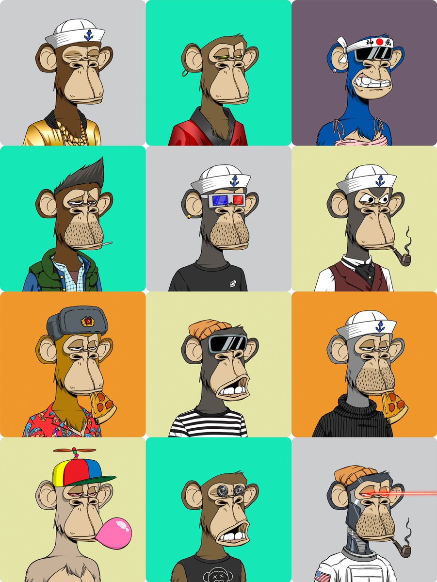 One year ago today I ate some 🍄 minted 12 bored apes, and my life hasn’t been the same ever since. I keep saying I don’t want to wake up, but someone recently said it best to me, maybe I was asleep the whole time and now I am finally awake. :) Happy birthday <a href="/BoredApeYC/">Bored Ape Yacht Club 🍌</a>!!