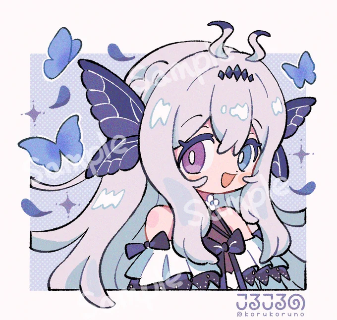 Commission  #skeb 