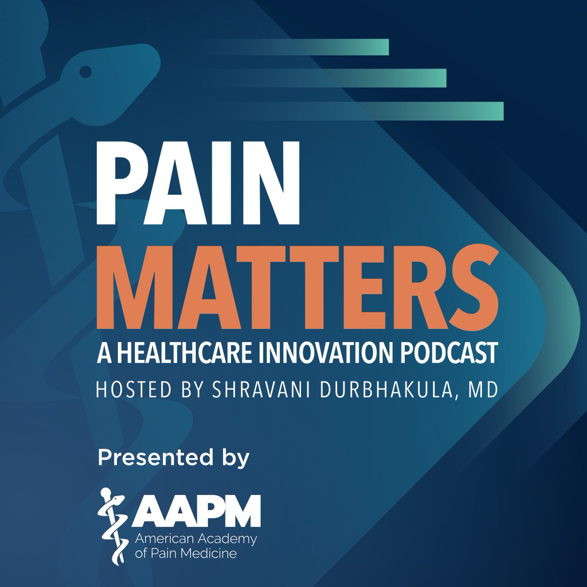 AmerAcadPainMed's tweet photo. Looking for a new podcast to listen to on your next road trip? 

Tune in for an episode of the #PainMatters Podcast!

Visit https://t.co/Hmareh5WmP or wherever you listen to your #podcasts #painmedicine #healthcare #innovation #PainPod https://t.co/nTscDp7Uw0