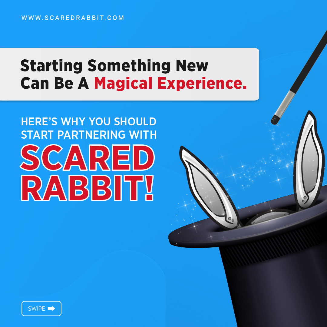 scaredrabbitpro's tweet image. It’s the truth. You should start NOW. There’s absolutely nothing more important than your business success. #ScaredRabbit provides you with the highest quality of web development and brings your brand identity out!