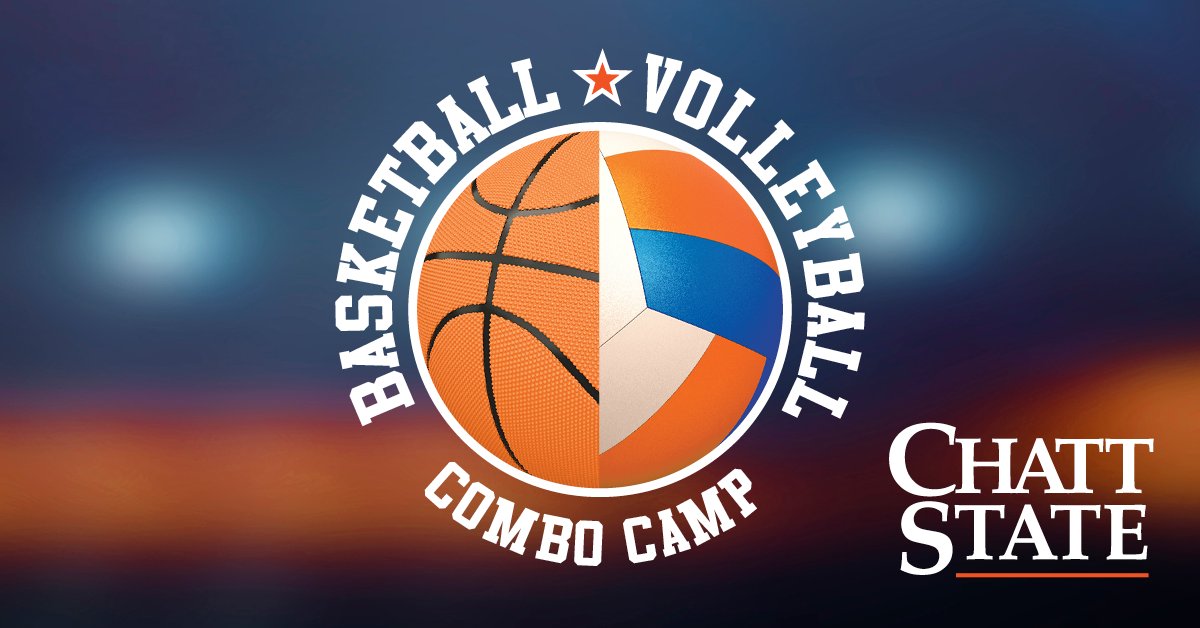 Women's Basketball &amp; Volleyball Combo Camp
Choose one or both sports
June 6 – 9, 9 am – 3 pm
5 – 8 grade

ow.ly/ka7x50INLVz