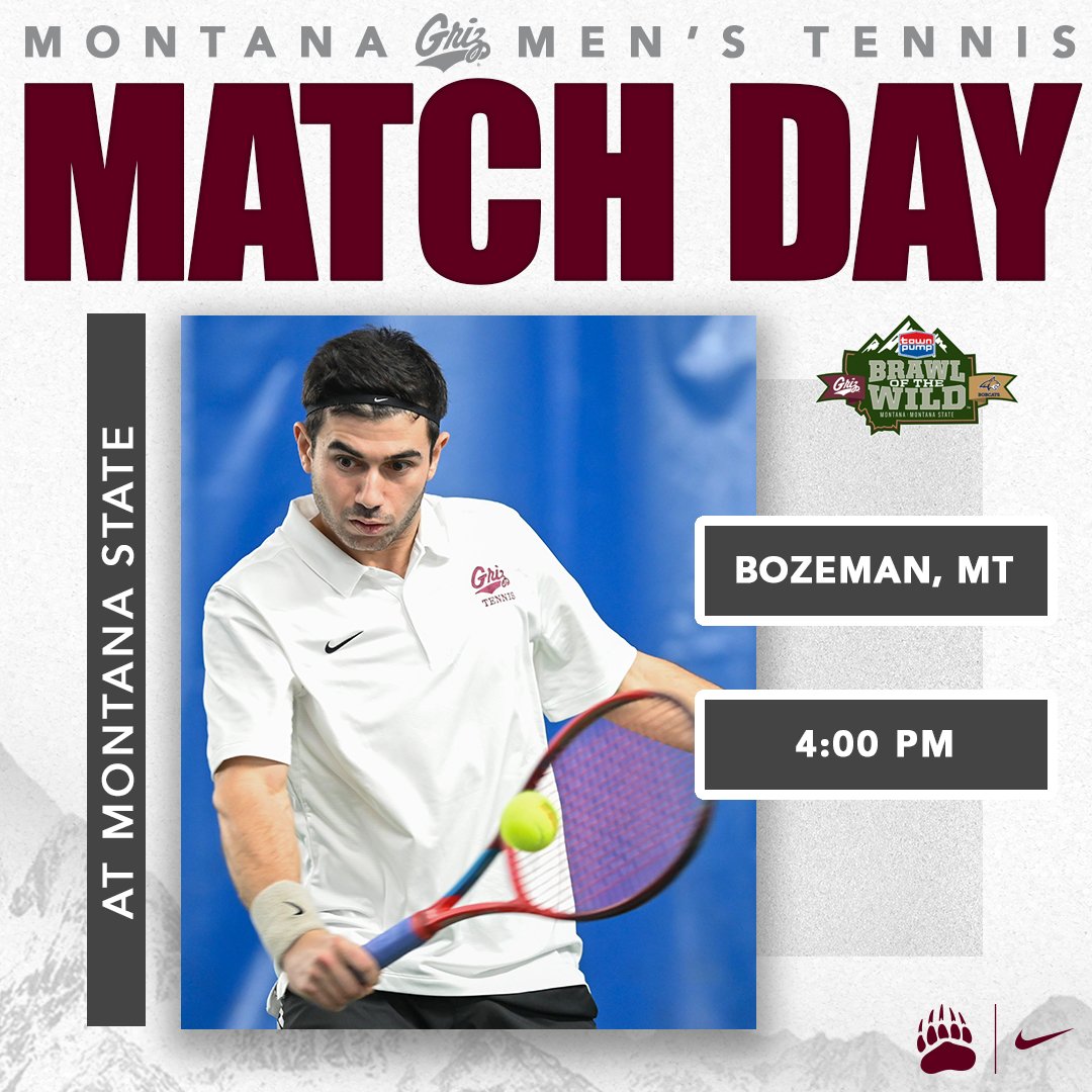 Time for the Brawl of the Wild 🐻!

#GrizMTEN #GoGriz