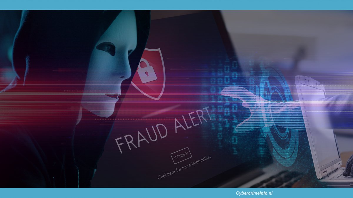 In 2020 maakte 42% van alle Nederlanders ouder dan 16 jaar een fraudepoging mee ow.ly/kfUS50IBe0O #Cybercrime #Cybersecurity #Identiteitsfraude