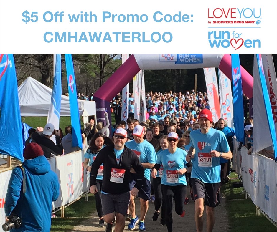 CMHAWW's tweet photo. Join us May 15th for the @RunForWomen in support of @CMHAWW! As a CMHA WW supporter - we are offering $5 off registration! https://t.co/QiWFEqFTkT https://t.co/CI0ZjwIvyk