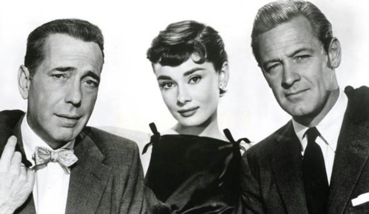 TODAY (APR 23) at 4 PM. Join us for SABRINA starring Audrey Hepburn and Humphrey Bogart.
Tickets: ow.ly/JCek50IA7qW