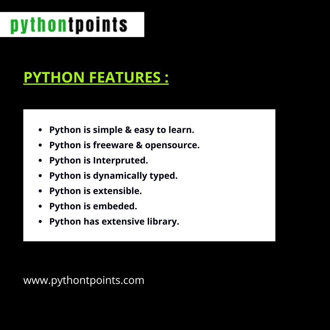 pythontpoints on Twitter: 