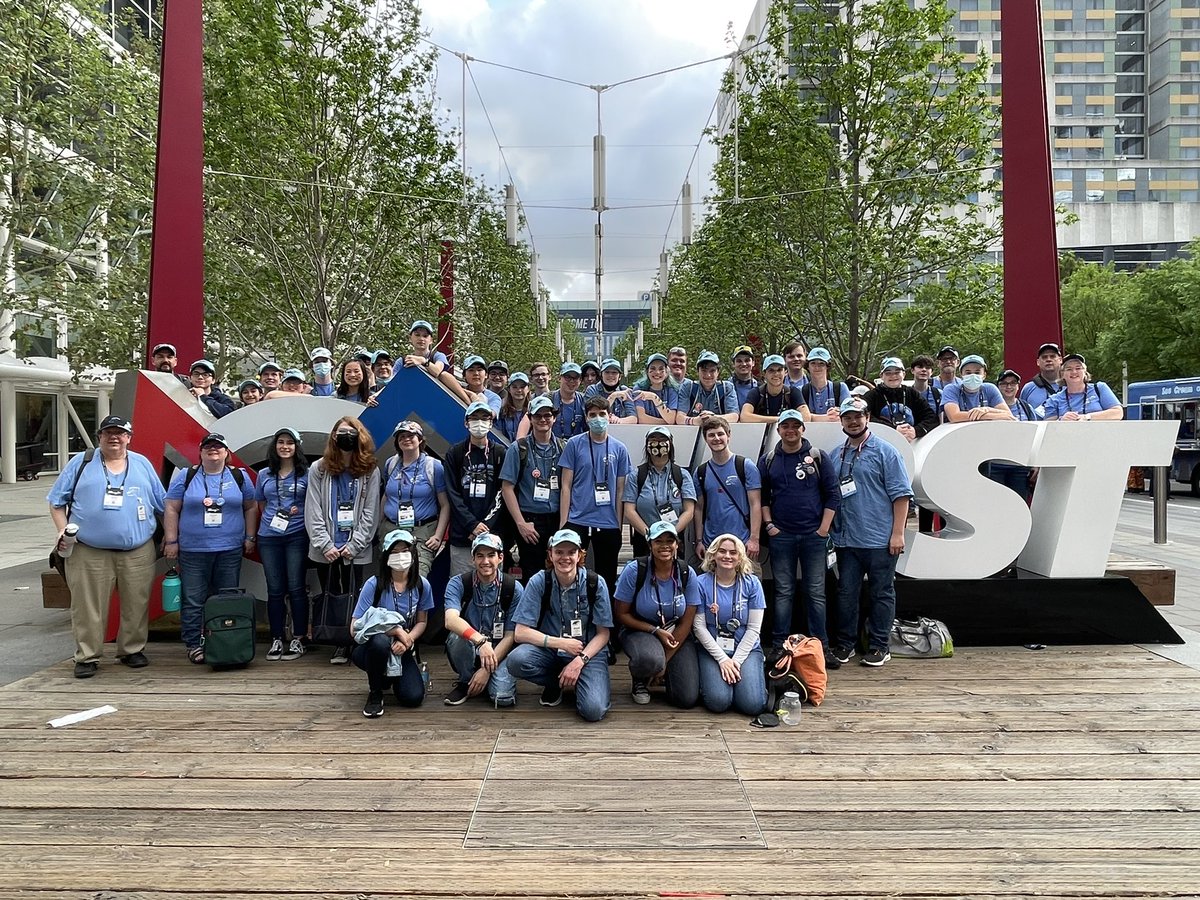 We did not get picked for Playoffs today.

We’ve had an amazing time in Houston! We are proud of our accomplishments. We got better every day. We’ve learned so much here!! 

#morethanrobots #RapidReact #FIRSTChamp #omgrobots #TNFIRST