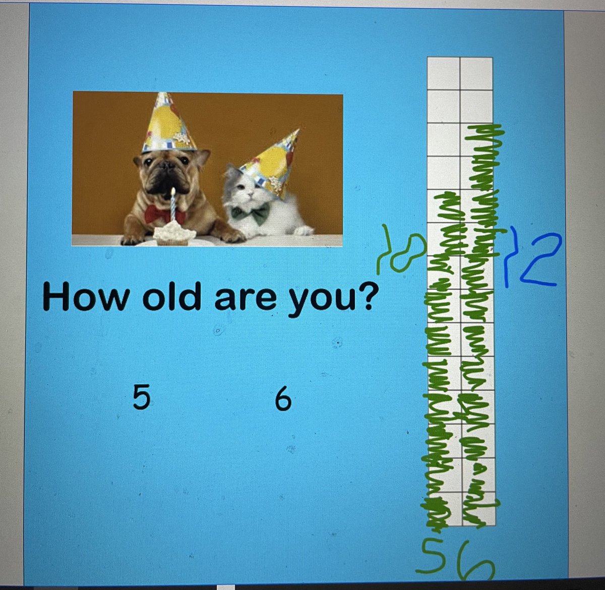 TeamKinder112's tweet photo. We also learned about data and graphs this week. Here is some of the data we collected😊. https://t.co/H4bPOp7BSO