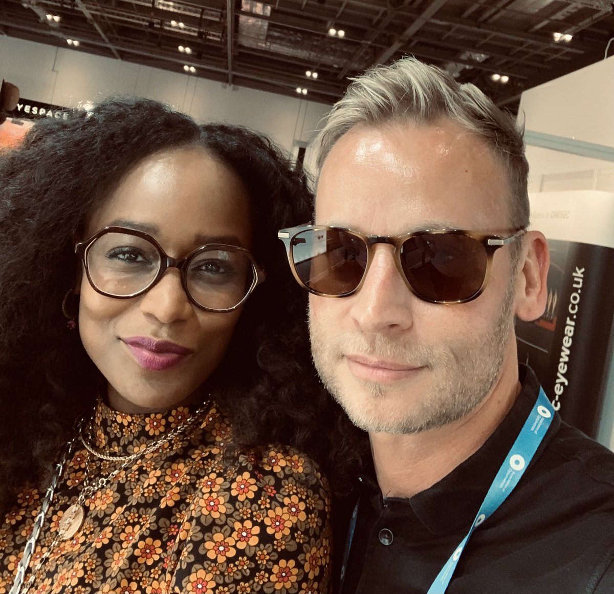 EyewearTy's tweet photo. Aways Lovely to see @AnnalieseDayes at @100Optical glowing in our latest @scotch_soda eyewear by @MondotticaGroup 🫶👓🕶
#100optical #AnnalieseDayes @ExCeLLondon #EventTV #Mondottica #OpticalTradeShow #ExCeLLondon #LoveEyewear #FashionShow #Eyewear #Eyecare #LoveEyewearAwards❤️ https://t.co/IkOf08O9kT