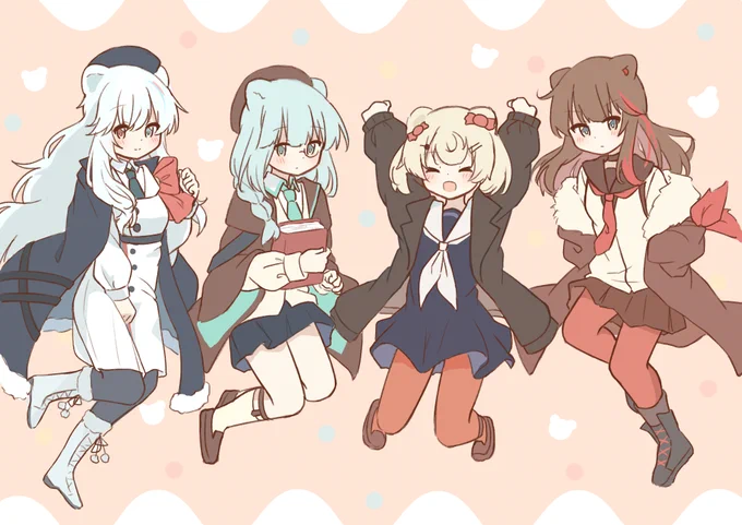きららジャンプするウルサス学生… 