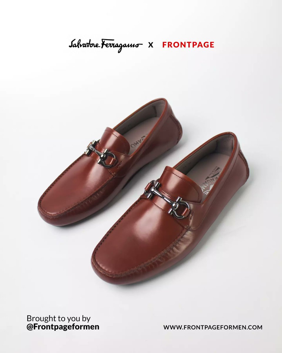 Frontpageformen's tweet photo. Brown Ferragamo Drivers. Size 43 only. Available for purchase in store or simply through Dm. 
#ferragamo #fpcman #drivers #shoes https://t.co/mntacnJepY