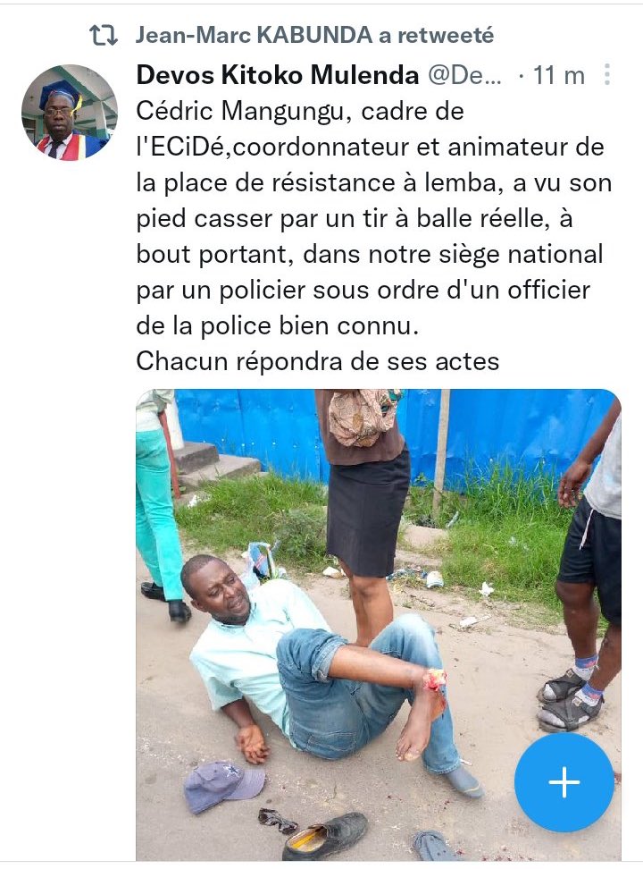 kakese_leon's tweet photo. #RDC Je n’ai jamais compris pourquoi certains de mes professeurs PhD sont nuls en politique, ce cas de figure répond en grande partie à ma préoccupation.
Largement pathétique ! https://t.co/4NrDnTlinZ