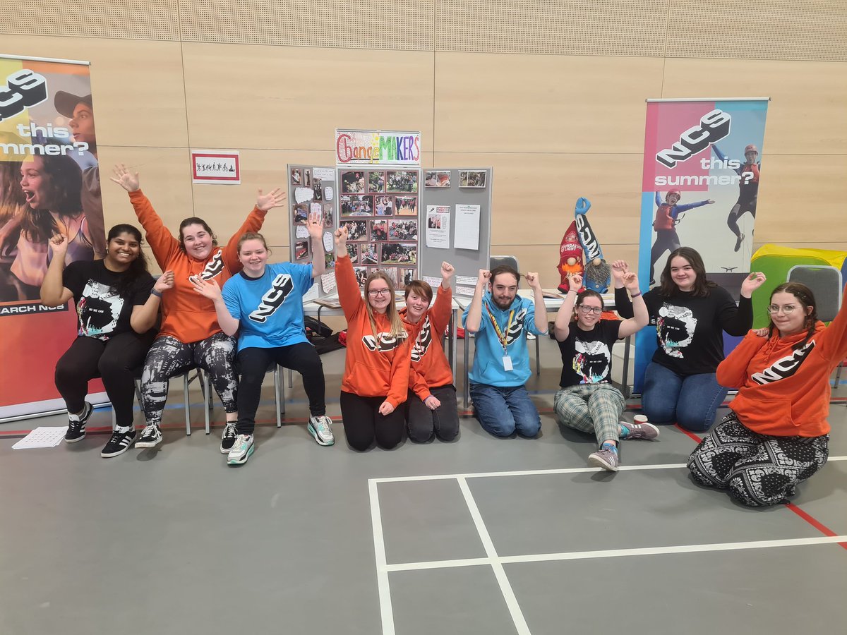 CraigMa18611337's tweet photo. NCS changemakers ran a great event at the Beacon of Light before todays game. Well done all https://t.co/oC9v2t44Op