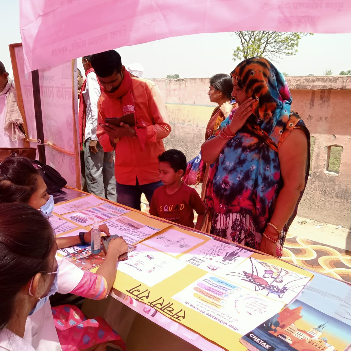 Me_SaurabhYD's tweet photo. #BlockHealthMela is being held at CHC VISHESHWARGANJ in Bahraich #HealthForAll
@nhm_up @MhfwGoUP @MoHFW_INDIA @mansukhmandviya @DrRajeshJha1 @Jhpiego https://t.co/SdM3pCsAt5