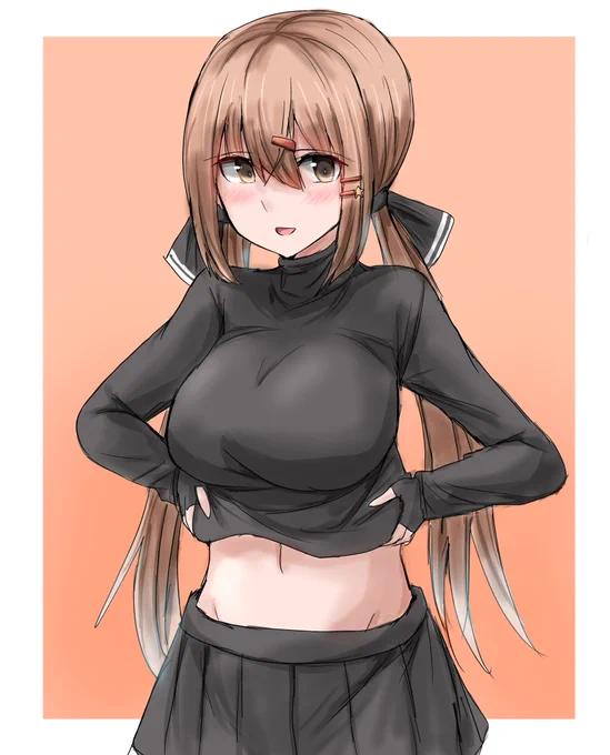 タシュケントちゃん。 