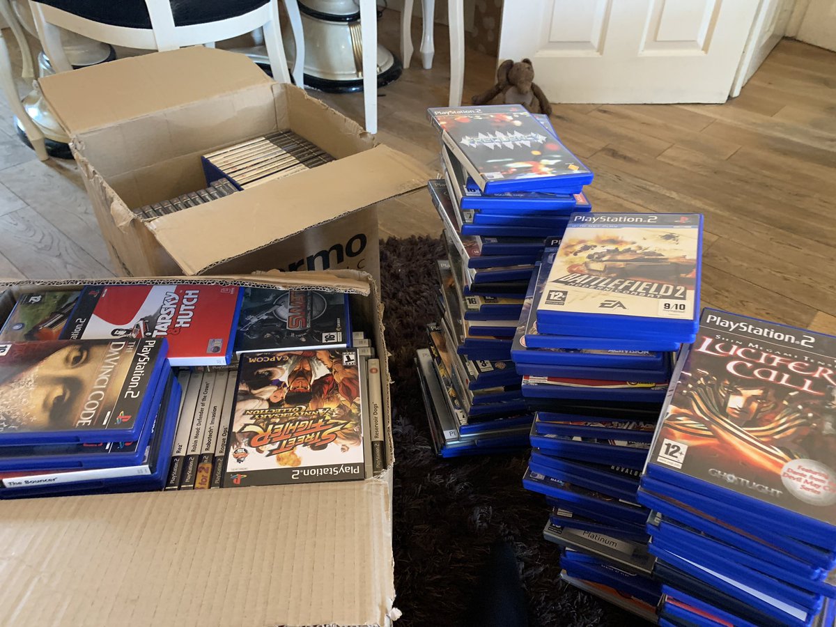 CousCast's tweet image. So…yea, remember I said I grabbed some more PS2 games to add to the list…yea that numbers going to be going up quite a bit when I show you guys next Friday