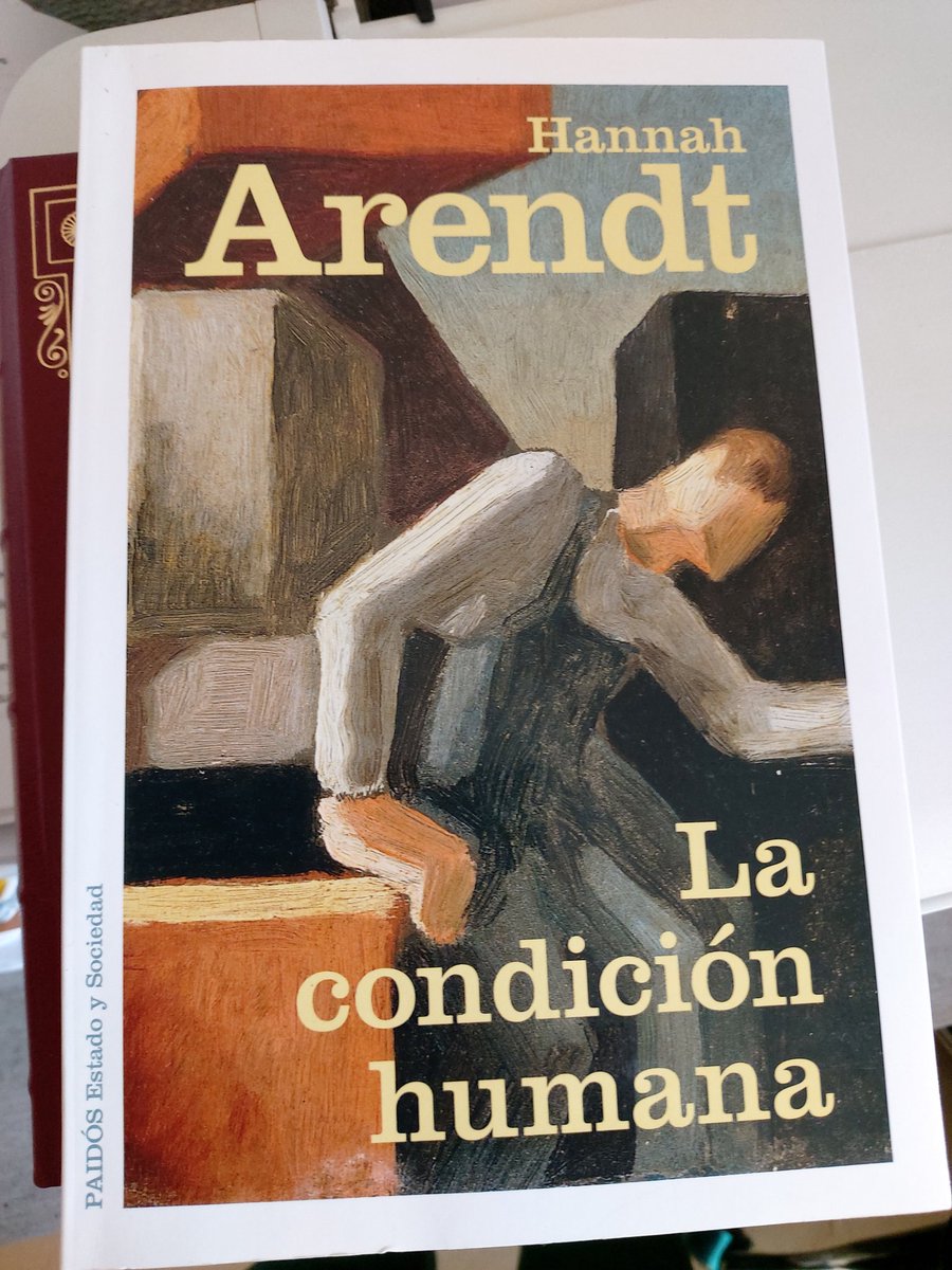 Maratrinidadl's tweet photo. #MiLibroFilosofico #filosofiaobarbarie #DiadelLibro2022
Mil razones para leer a Hannah Arendt https://t.co/lWI2nI0Sgj