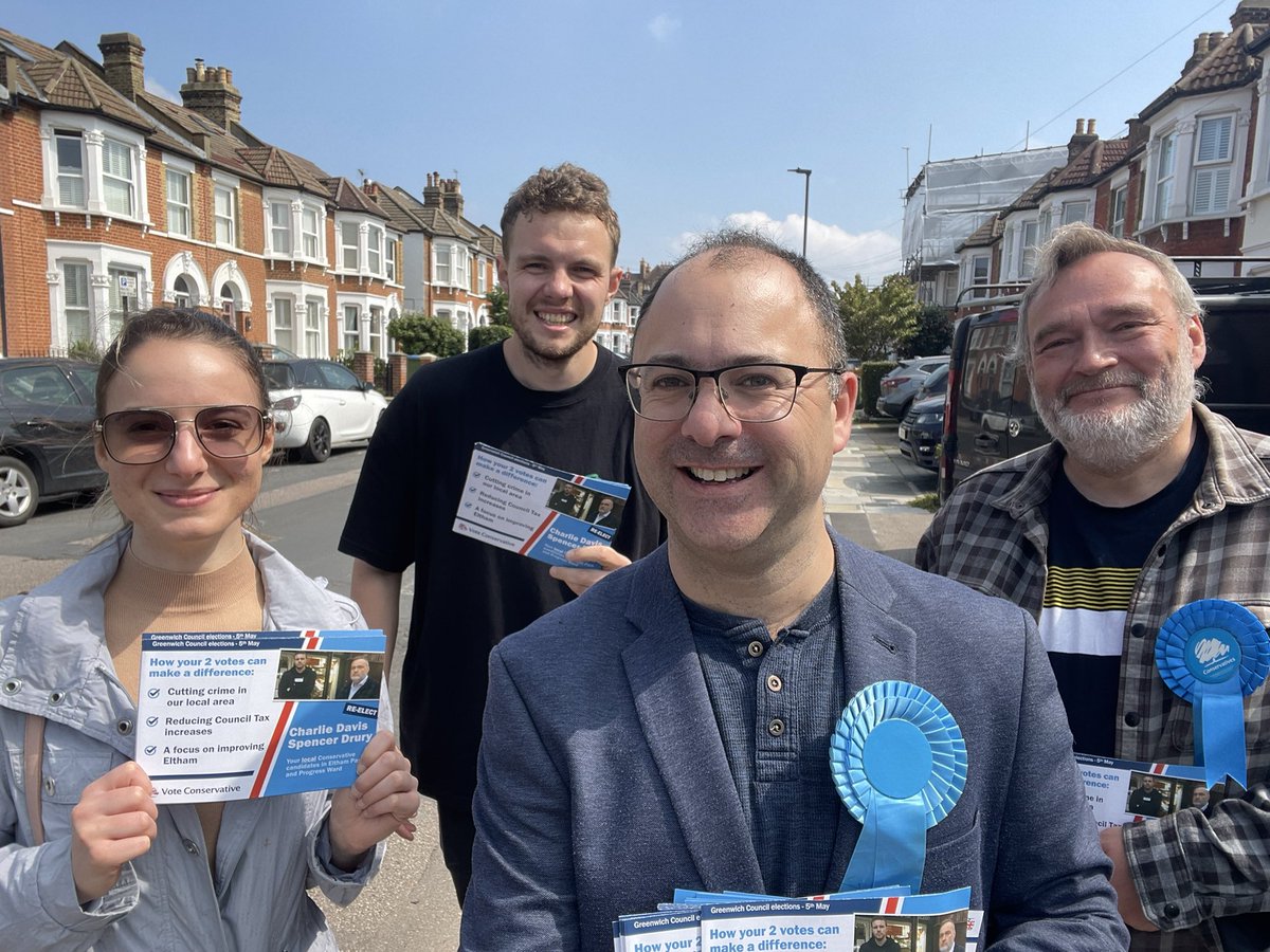 Greenwich Eltham & Chislehurst Conservatives tweet media