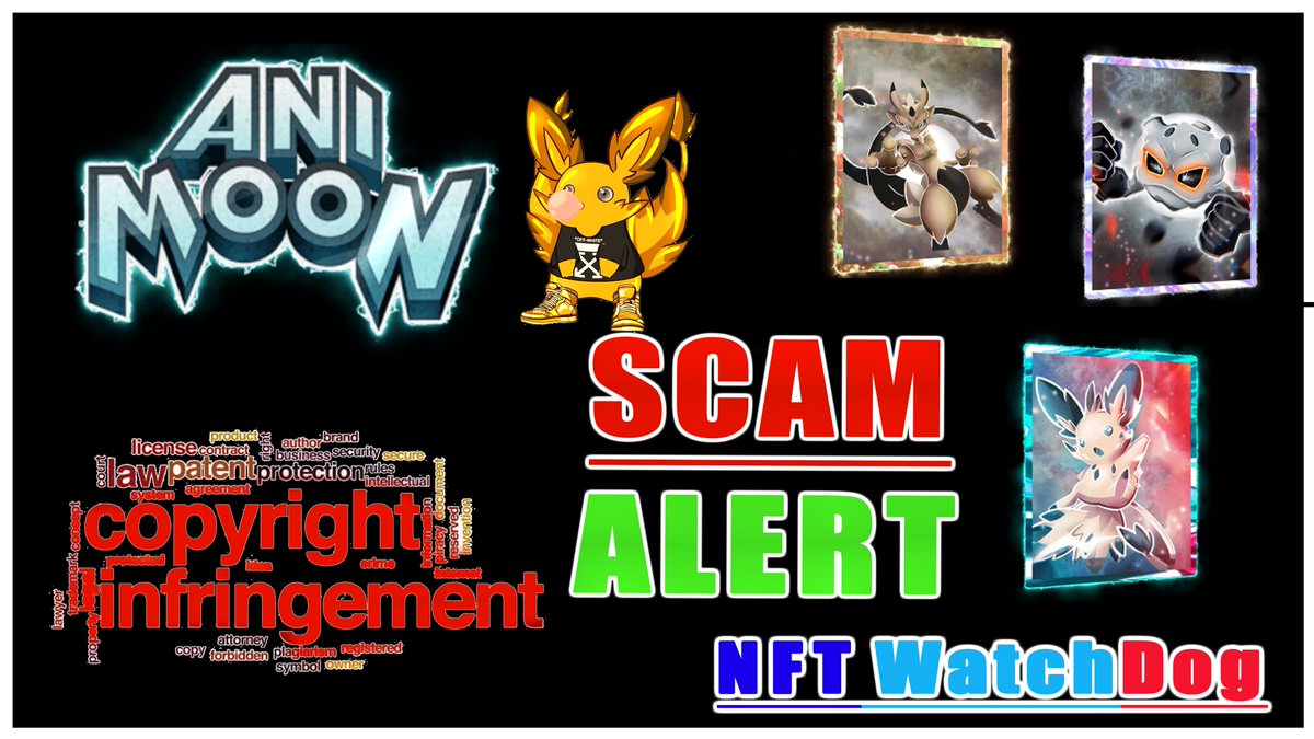 NFT_watchdog's tweet photo. 🚨Who got rugged by #animoon join discord in the channel ANIMOON
Some investigations going on, we need everyone inputs
Thanks
➡️https://t.co/fyXwiDoLxz
#animoonnft #nftanimoon #MounirMokaddam #Maximadam #adammaxim #mokaddammounir #NFTCommumity #nftalrt #nftscam @maximadam_ https://t.co/eay3gIEgxU