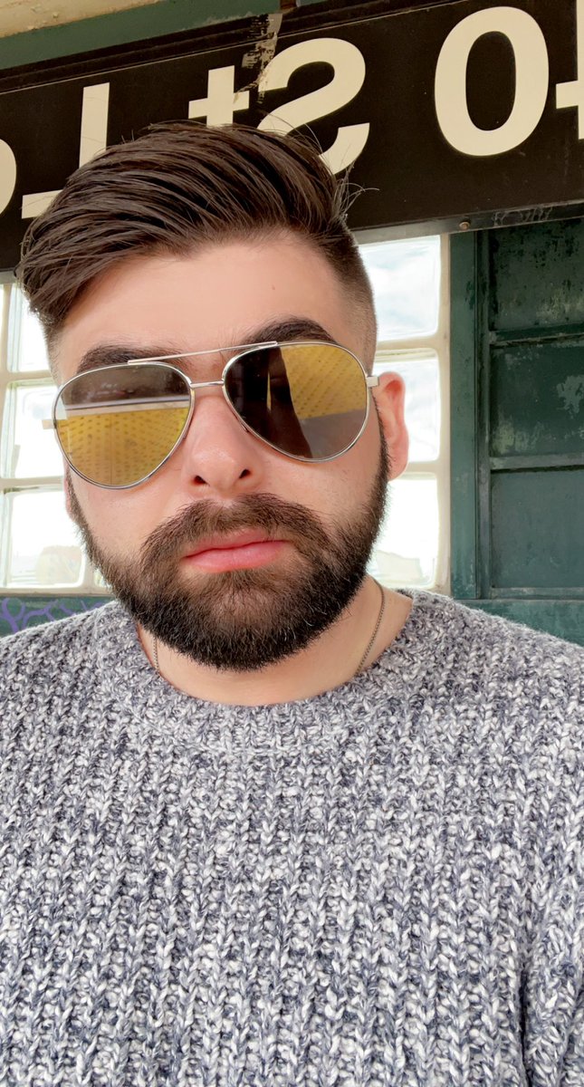 Time for our monthly facial.