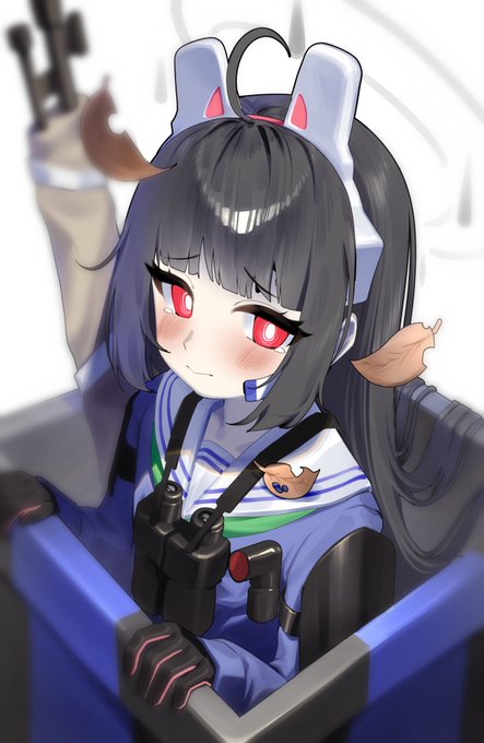 #100日チャレンジ #ブルーアーカイブ 
霞沢ミユチャソ🐇🐰 