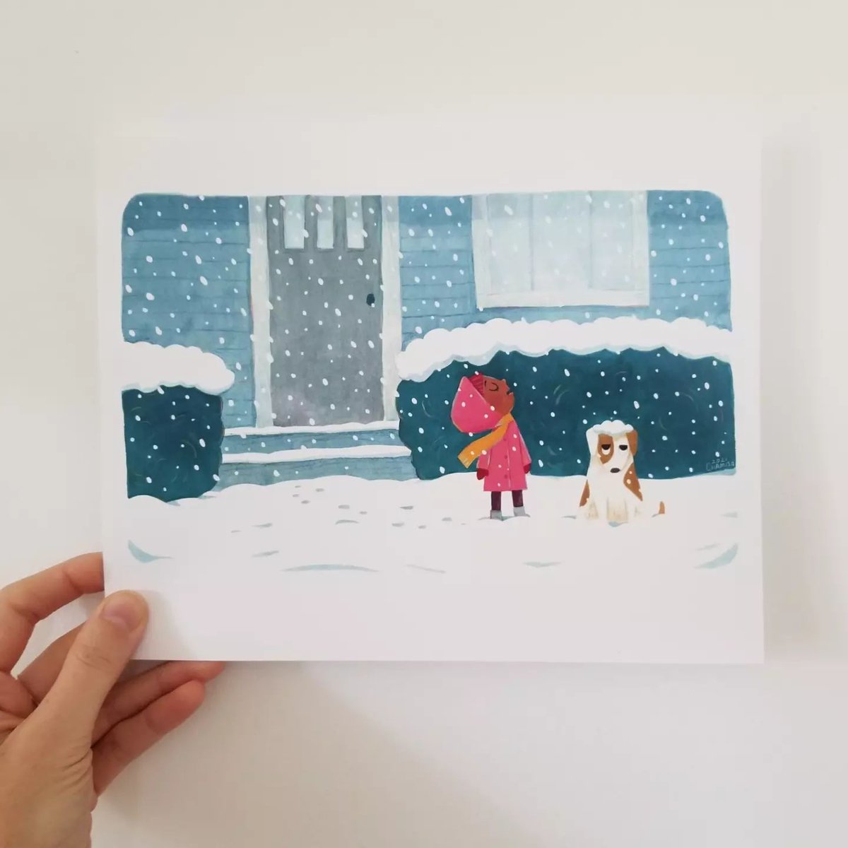 Chamisa Kellogg • Illustrator tweet media